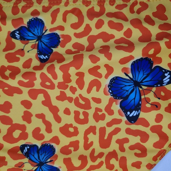 Shein Leopard Print Butterfly Bikini - Picture 3 of 8